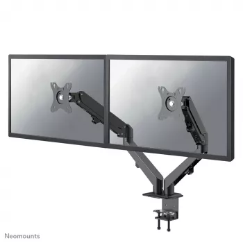 Neomounts DS70-700BL2 ramię do monitora 17-27 cali - sprężyna gazowa, zacisk, 7 kg, 43,2 cm (17 cali), 68,6 cm (27 cali), 100 x 100 mm, czarny