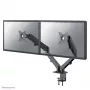 Neomounts DS70-700BL2 ramię do monitora 17-27 cali - sprężyna gazowa, zacisk, 7 kg, 43,2 cm (17 cali), 68,6 cm (27 cali), 100 x 100 mm, czarny