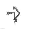 Neomounts DS70-700BL2 ramię do monitora 17-27 cali - sprężyna gazowa, zacisk, 7 kg, 43,2 cm (17 cali), 68,6 cm (27 cali), 100 x 100 mm, czarny