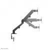 Neomounts DS70-700BL2 ramię do monitora 17-27 cali - sprężyna gazowa, zacisk, 7 kg, 43,2 cm (17 cali), 68,6 cm (27 cali), 100 x 100 mm, czarny
