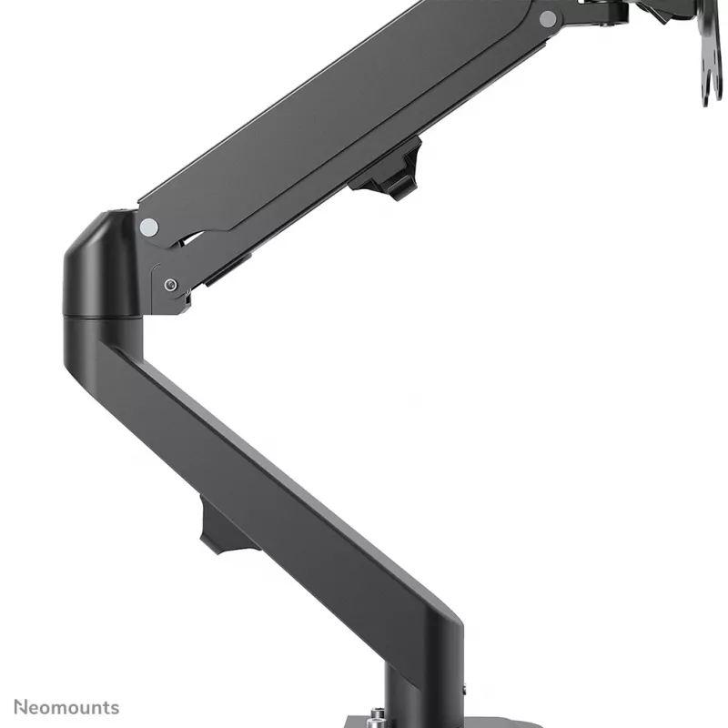 Neomounts DS70-700BL2 ramię do monitora 17-27 cali - sprężyna gazowa, zacisk, 7 kg, 43,2 cm (17 cali), 68,6 cm (27 cali), 100 x 100 mm, czarny
