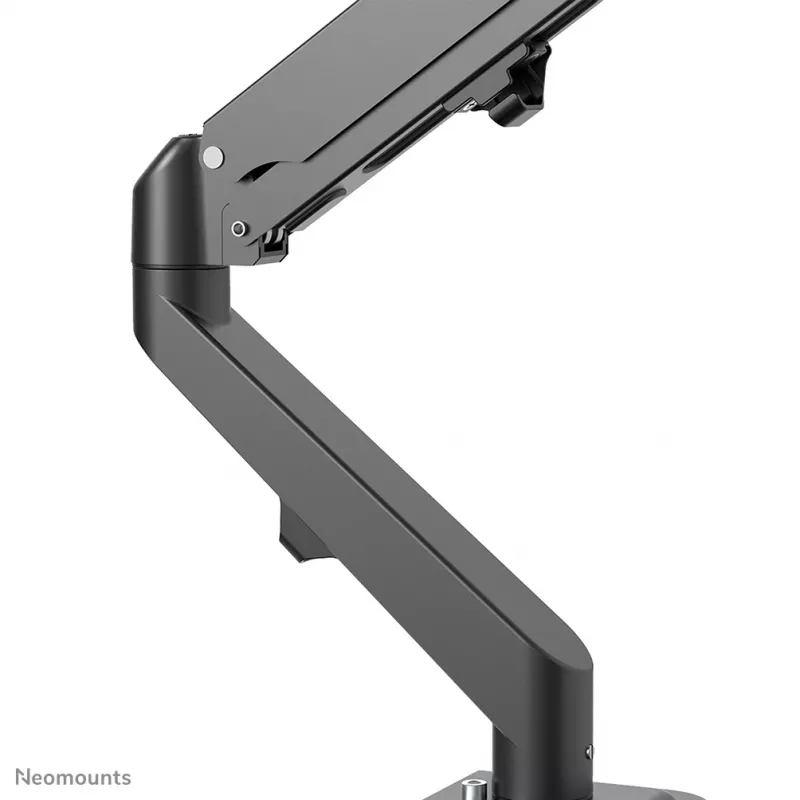 Neomounts DS70-700BL2 ramię do monitora 17-27 cali - sprężyna gazowa, zacisk, 7 kg, 43,2 cm (17 cali), 68,6 cm (27 cali), 100 x 100 mm, czarny
