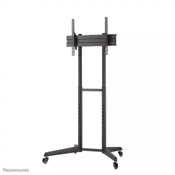 Neomounts FL50-540BL1 Wózek telewizyjny 37-70 cali, Czarny, Przenośny stojak podłogowy, Stal, 50 kg, 94 cm (37 cali), 177,8 cm (70 cali)