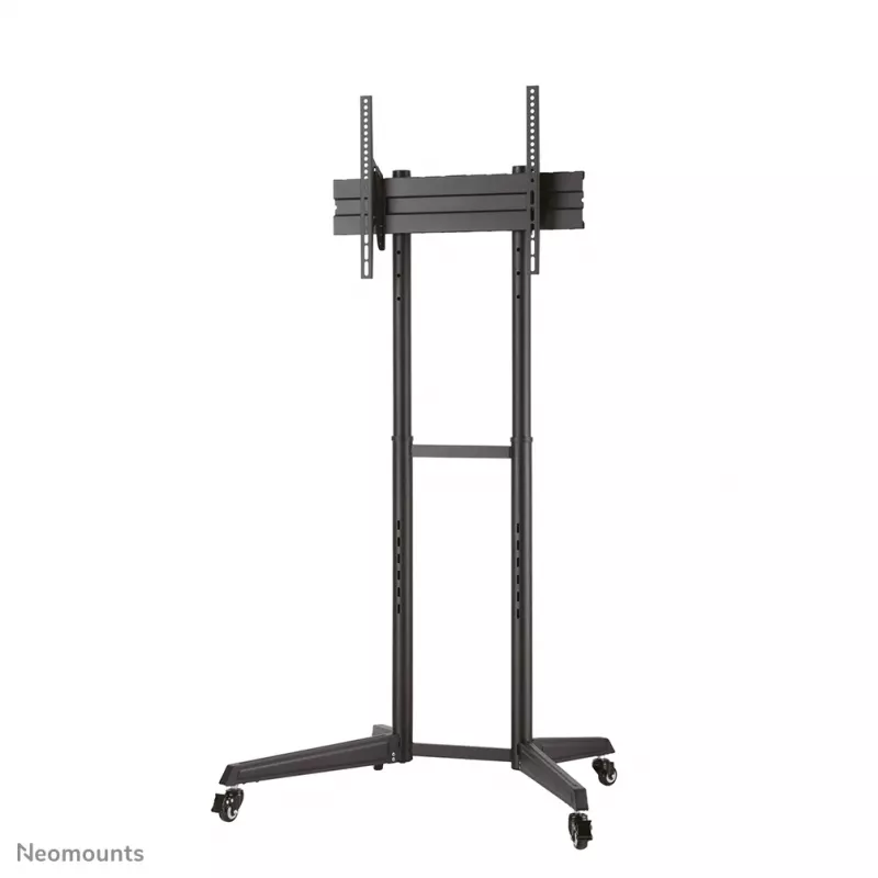 Neomounts FL50-540BL1 Wózek telewizyjny 37-70 cali, Czarny, Przenośny stojak podłogowy, Stal, 50 kg, 94 cm (37 cali), 177,8 cm (70 cali)