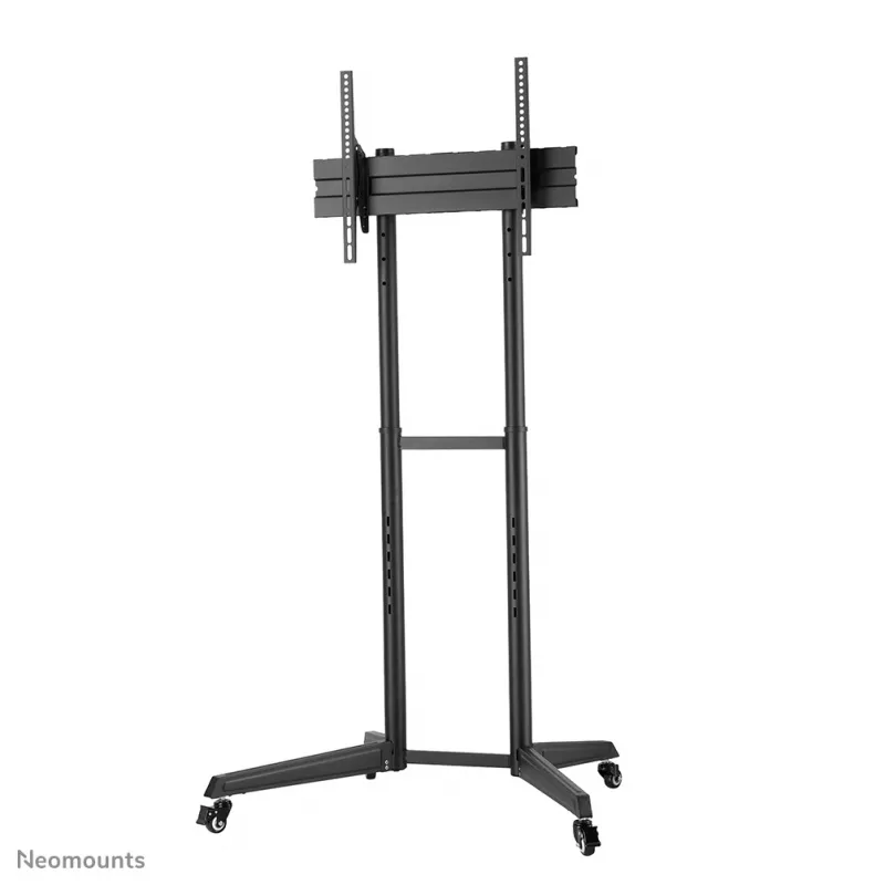 Neomounts FL50-540BL1 Wózek telewizyjny 37-70 cali, Czarny, Przenośny stojak podłogowy, Stal, 50 kg, 94 cm (37 cali), 177,8 cm (70 cali)