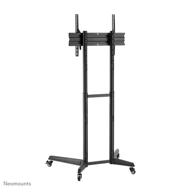 Neomounts FL50-540BL1 Wózek telewizyjny 37-70 cali, Czarny, Przenośny stojak podłogowy, Stal, 50 kg, 94 cm (37 cali), 177,8 cm (70 cali)