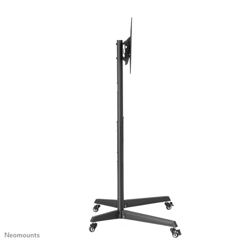Neomounts FL50-540BL1 Wózek telewizyjny 37-70 cali, Czarny, Przenośny stojak podłogowy, Stal, 50 kg, 94 cm (37 cali), 177,8 cm (70 cali)