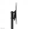 Neomounts FL50-540BL1 Wózek telewizyjny 37-70 cali, Czarny, Przenośny stojak podłogowy, Stal, 50 kg, 94 cm (37 cali), 177,8 cm (70 cali)