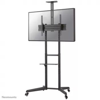 Neomounts FL50-550BL1 TV trolley 37-70 inch, Czarny, Portable floor stand, Steel, 50 kg, 94 cm (37 inch), 177.8 cm (70 inch)