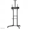 Neomounts FL50-550BL1 TV trolley 37-70 inch, Czarny, Portable floor stand, Steel, 50 kg, 94 cm (37 inch), 177.8 cm (70 inch)