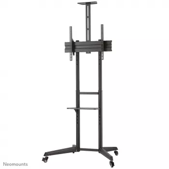 Neomounts FL50-550BL1 TV trolley 37-70 inch, Czarny, Portable floor stand, Steel, 50 kg, 94 cm (37 inch), 177.8 cm (70 inch)