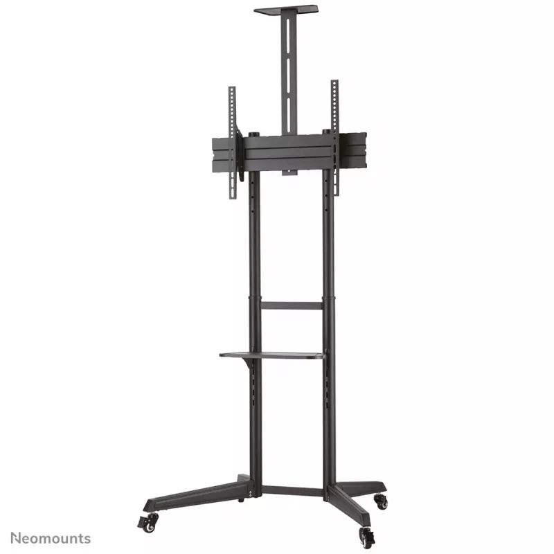 Neomounts FL50-550BL1 TV trolley 37-70 inch, Czarny, Portable floor stand, Steel, 50 kg, 94 cm (37 inch), 177.8 cm (70 inch)