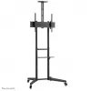 Neomounts FL50-550BL1 TV trolley 37-70 inch, Czarny, Portable floor stand, Steel, 50 kg, 94 cm (37 inch), 177.8 cm (70 inch)