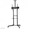 Neomounts FL50-550BL1 TV trolley 37-70 inch, Czarny, Portable floor stand, Steel, 50 kg, 94 cm (37 inch), 177.8 cm (70 inch)
