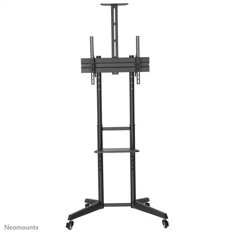Neomounts FL50-550BL1 TV trolley 37-70 inch, Czarny, Portable floor stand, Steel, 50 kg, 94 cm (37 inch), 177.8 cm (70 inch)
