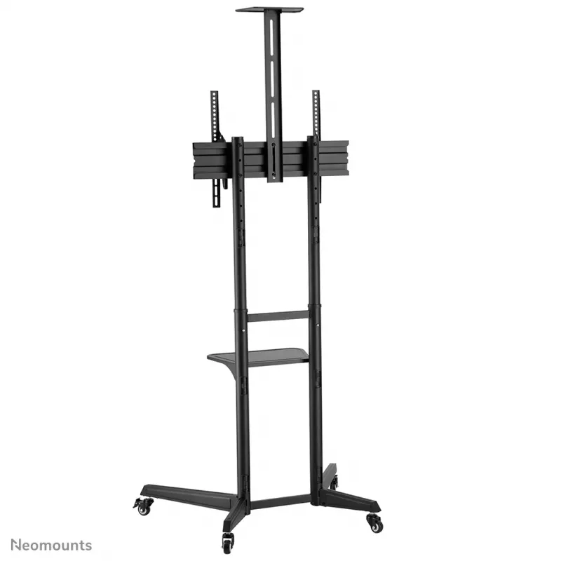 Neomounts FL50-550BL1 TV trolley 37-70 inch, Czarny, Portable floor stand, Steel, 50 kg, 94 cm (37 inch), 177.8 cm (70 inch)