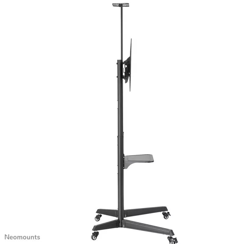 Neomounts FL50-550BL1 TV trolley 37-70 inch, Czarny, Portable floor stand, Steel, 50 kg, 94 cm (37 inch), 177.8 cm (70 inch)