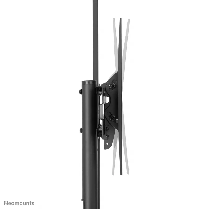Neomounts FL50-550BL1 TV trolley 37-70 inch, Czarny, Portable floor stand, Steel, 50 kg, 94 cm (37 inch), 177.8 cm (70 inch)