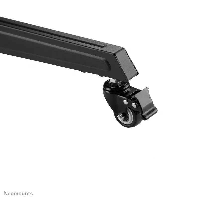 Neomounts FL50-550BL1 TV trolley 37-70 inch, Czarny, Portable floor stand, Steel, 50 kg, 94 cm (37 inch), 177.8 cm (70 inch)