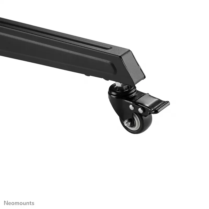 Neomounts FL50-550BL1 TV trolley 37-70 inch, Czarny, Portable floor stand, Steel, 50 kg, 94 cm (37 inch), 177.8 cm (70 inch)