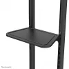 Neomounts FL50-550BL1 TV trolley 37-70 inch, Czarny, Portable floor stand, Steel, 50 kg, 94 cm (37 inch), 177.8 cm (70 inch)