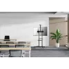 Neomounts FL50-550BL1 TV trolley 37-70 inch, Czarny, Portable floor stand, Steel, 50 kg, 94 cm (37 inch), 177.8 cm (70 inch)