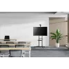 Neomounts FL50-550BL1 TV trolley 37-70 inch, Czarny, Portable floor stand, Steel, 50 kg, 94 cm (37 inch), 177.8 cm (70 inch)