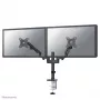 Neomounts DS70-750BL2 Ramię do monitora 17-27 cali - sprężyna gazowa, zacisk/przelotka, 7 kg, 43,2 cm (17 cali), 68,6 cm (27 cali), 100 x 100 mm, czarny