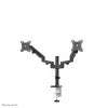 Neomounts DS70-750BL2 Ramię do monitora 17-27 cali - sprężyna gazowa, zacisk/przelotka, 7 kg, 43,2 cm (17 cali), 68,6 cm (27 cali), 100 x 100 mm, czarny