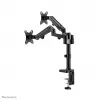 Neomounts DS70-750BL2 Ramię do monitora 17-27 cali - sprężyna gazowa, zacisk/przelotka, 7 kg, 43,2 cm (17 cali), 68,6 cm (27 cali), 100 x 100 mm, czarny