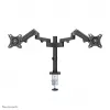 Neomounts DS70-750BL2 Ramię do monitora 17-27 cali - sprężyna gazowa, zacisk/przelotka, 7 kg, 43,2 cm (17 cali), 68,6 cm (27 cali), 100 x 100 mm, czarny