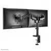 Neomounts DS70-750BL2 Ramię do monitora 17-27 cali - sprężyna gazowa, zacisk/przelotka, 7 kg, 43,2 cm (17 cali), 68,6 cm (27 cali), 100 x 100 mm, czarny