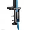 Neomounts DS70-750BL2 Ramię do monitora 17-27 cali - sprężyna gazowa, zacisk/przelotka, 7 kg, 43,2 cm (17 cali), 68,6 cm (27 cali), 100 x 100 mm, czarny
