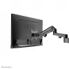Neomounts DS70-750BL2 Ramię do monitora 17-27 cali - sprężyna gazowa, zacisk/przelotka, 7 kg, 43,2 cm (17 cali), 68,6 cm (27 cali), 100 x 100 mm, czarny