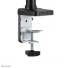 Neomounts DS70-750BL2 Ramię do monitora 17-27 cali - sprężyna gazowa, zacisk/przelotka, 7 kg, 43,2 cm (17 cali), 68,6 cm (27 cali), 100 x 100 mm, czarny
