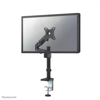 Ramię monitora Neomounts DS70-750BL1 17-27 cali - sprężyna gazowa, zacisk/przelotka, 7 kg, 43,2 cm (17 cali), 68,6 cm (27 cali), 100 x 100 mm, czarny