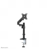 Ramię monitora Neomounts DS70-750BL1 17-27 cali - sprężyna gazowa, zacisk/przelotka, 7 kg, 43,2 cm (17 cali), 68,6 cm (27 cali), 100 x 100 mm, czarny