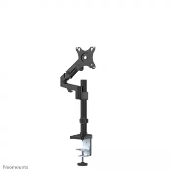 Ramię monitora Neomounts DS70-750BL1 17-27 cali - sprężyna gazowa, zacisk/przelotka, 7 kg, 43,2 cm (17 cali), 68,6 cm (27 cali), 100 x 100 mm, czarny