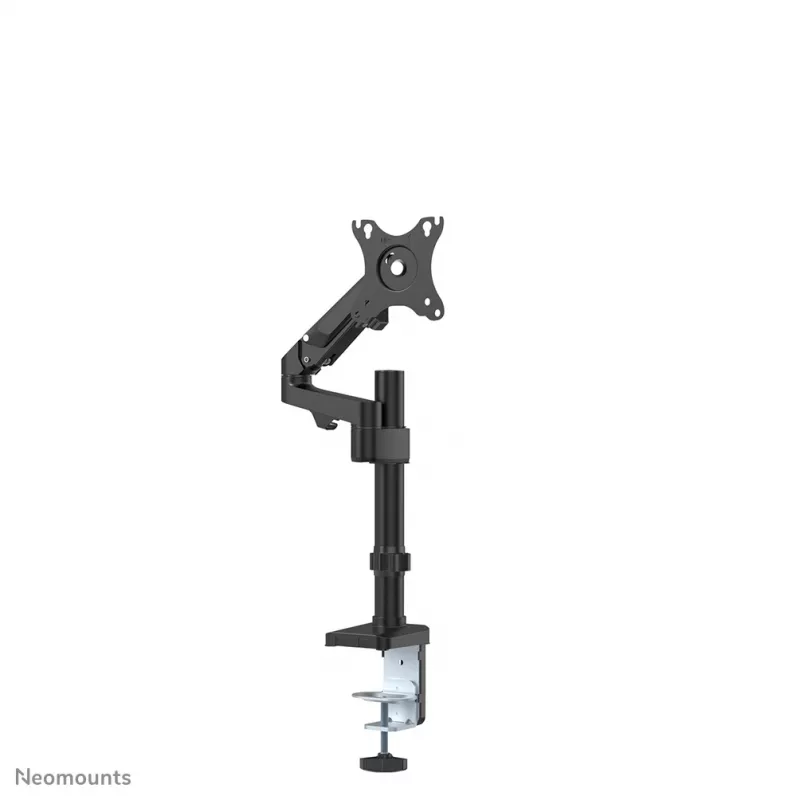 Ramię monitora Neomounts DS70-750BL1 17-27 cali - sprężyna gazowa, zacisk/przelotka, 7 kg, 43,2 cm (17 cali), 68,6 cm (27 cali), 100 x 100 mm, czarny