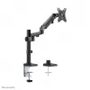 Ramię monitora Neomounts DS70-750BL1 17-27 cali - sprężyna gazowa, zacisk/przelotka, 7 kg, 43,2 cm (17 cali), 68,6 cm (27 cali), 100 x 100 mm, czarny