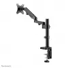 Ramię monitora Neomounts DS70-750BL1 17-27 cali - sprężyna gazowa, zacisk/przelotka, 7 kg, 43,2 cm (17 cali), 68,6 cm (27 cali), 100 x 100 mm, czarny