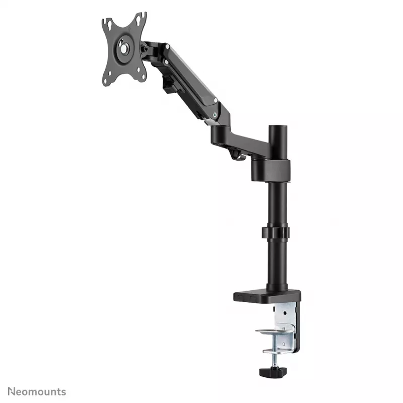Ramię monitora Neomounts DS70-750BL1 17-27 cali - sprężyna gazowa, zacisk/przelotka, 7 kg, 43,2 cm (17 cali), 68,6 cm (27 cali), 100 x 100 mm, czarny