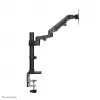 Ramię monitora Neomounts DS70-750BL1 17-27 cali - sprężyna gazowa, zacisk/przelotka, 7 kg, 43,2 cm (17 cali), 68,6 cm (27 cali), 100 x 100 mm, czarny