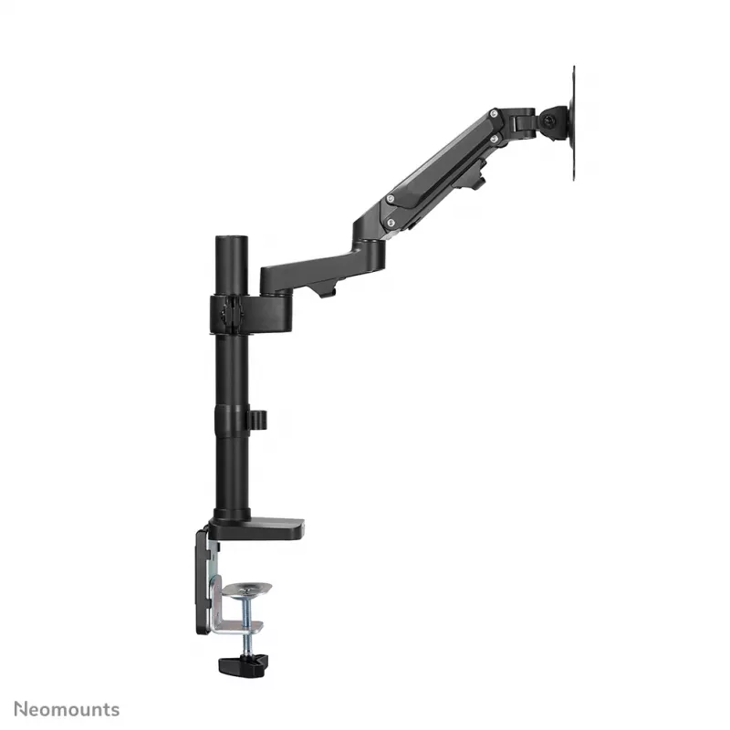 Ramię monitora Neomounts DS70-750BL1 17-27 cali - sprężyna gazowa, zacisk/przelotka, 7 kg, 43,2 cm (17 cali), 68,6 cm (27 cali), 100 x 100 mm, czarny
