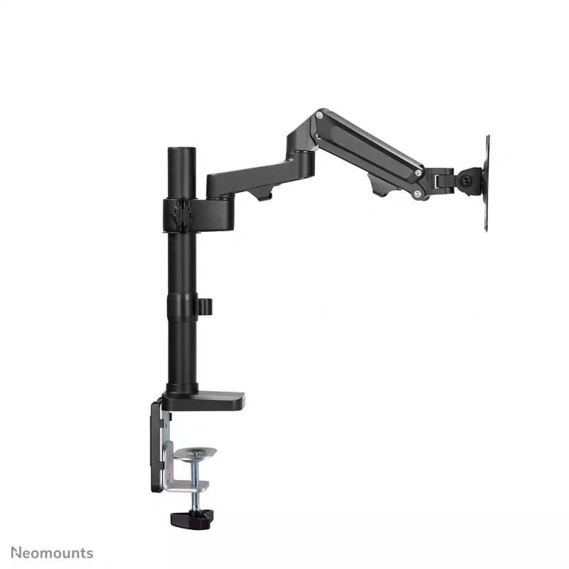 Ramię monitora Neomounts DS70-750BL1 17-27 cali - sprężyna gazowa, zacisk/przelotka, 7 kg, 43,2 cm (17 cali), 68,6 cm (27 cali), 100 x 100 mm, czarny