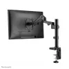 Ramię monitora Neomounts DS70-750BL1 17-27 cali - sprężyna gazowa, zacisk/przelotka, 7 kg, 43,2 cm (17 cali), 68,6 cm (27 cali), 100 x 100 mm, czarny