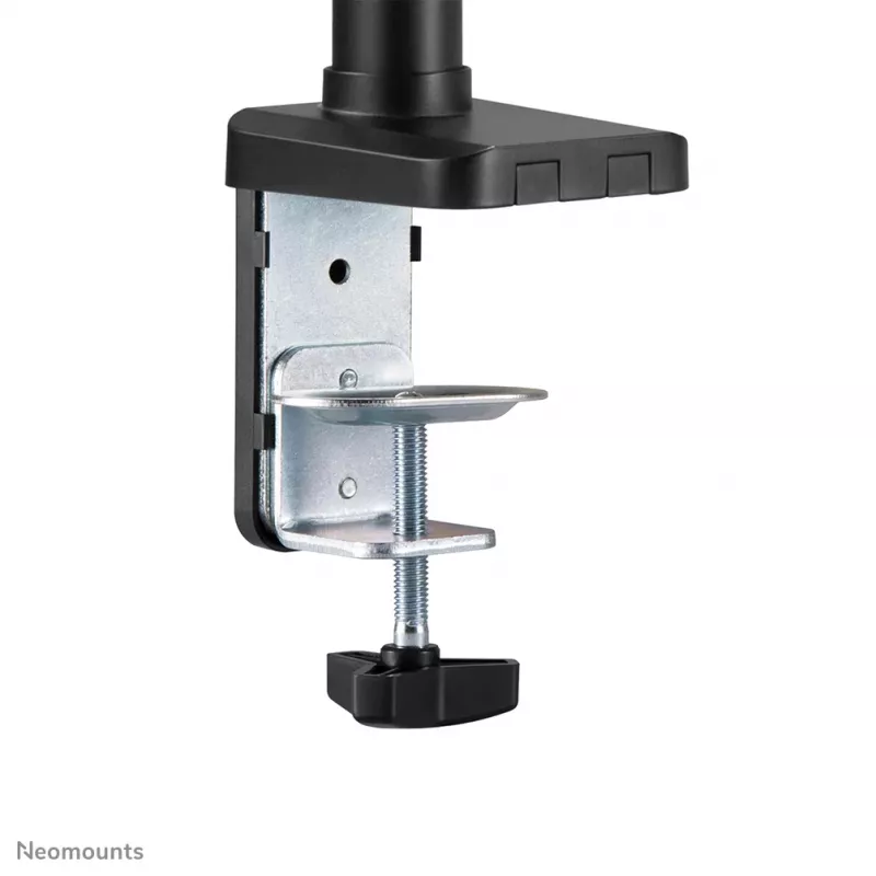 Ramię monitora Neomounts DS70-750BL1 17-27 cali - sprężyna gazowa, zacisk/przelotka, 7 kg, 43,2 cm (17 cali), 68,6 cm (27 cali), 100 x 100 mm, czarny