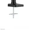 Ramię monitora Neomounts DS70-750BL1 17-27 cali - sprężyna gazowa, zacisk/przelotka, 7 kg, 43,2 cm (17 cali), 68,6 cm (27 cali), 100 x 100 mm, czarny