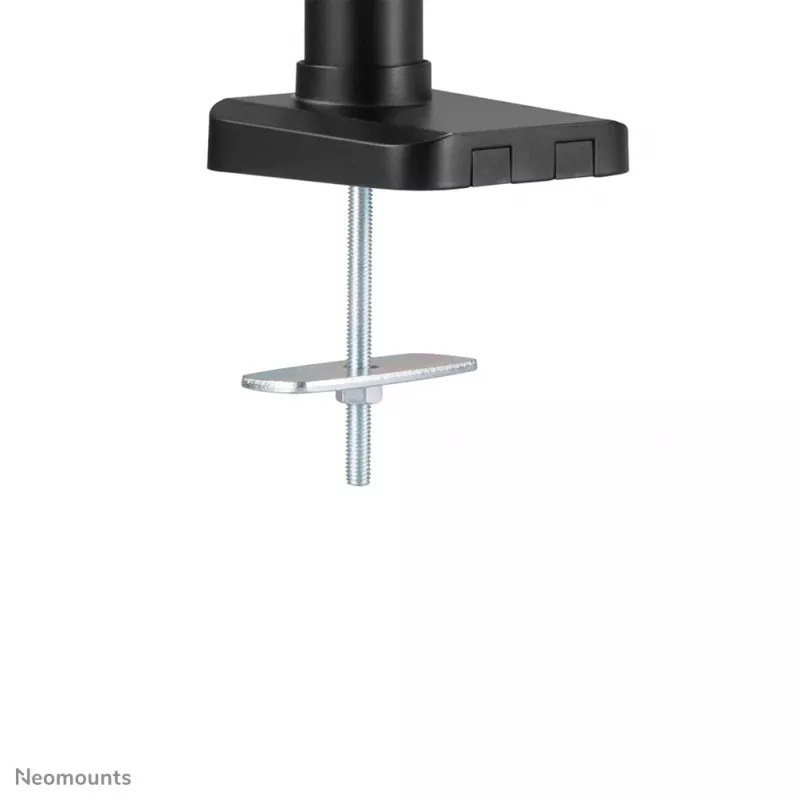 Ramię monitora Neomounts DS70-750BL1 17-27 cali - sprężyna gazowa, zacisk/przelotka, 7 kg, 43,2 cm (17 cali), 68,6 cm (27 cali), 100 x 100 mm, czarny