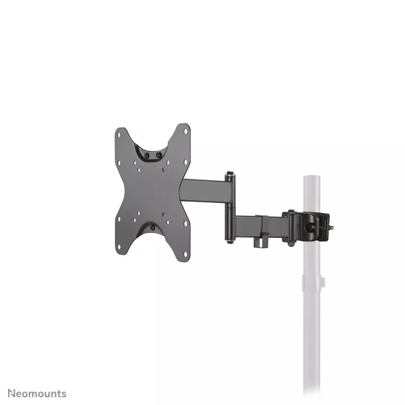 Neomounts FL40-450BL12 uchwyt TV na słup 23-42 cale - śr. 28-50 mm - pełny ruch